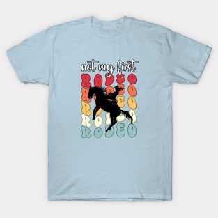 Coastal Cowgirl Not my First Rodeo T-Shirt